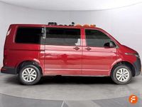 Usado VW Caravelle 110 CV (80 kW) 2020 Rojo Monovolumen