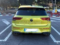 Usado VW Golf VII R-line 150 CV (110 kW) 2021 Amarillo Utilitario