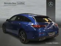 Usado Mercedes CLA250e 218 CV (160 kW) 2024 Azul Coupe