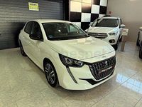 Usado Peugeot 208 Allure 100 CV (73 kW) 2023 Blanco Utilitario