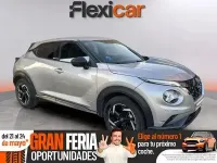 Käytetty Nissan Juke N-Connecta 143 HP (105 kW) 2023 Harmaa Katumaasturi