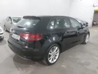 Usado Audi A3 Ambition 150 CV (110 kW) 2013 Negro Berlina
