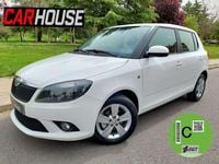 Usado Skoda Fabia Ambition 86 CV (63 kW) 2015 Blanco Utilitario