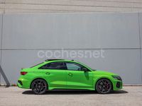 Usado Audi RS3 Performance 400 CV (294 kW) 2023 Verde Berlina