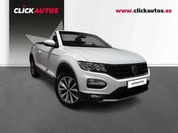 Usado VW T-Roc Cabriolet Style 151 CV (111 kW) 2021 Blanco Descapotable