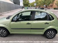 Usado Citroën C3 61 CV (44 kW) 2003 Verde Berlina
