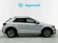Usado VW T-Roc Advance 110 CV (80 kW) 2022 Blanco SUV