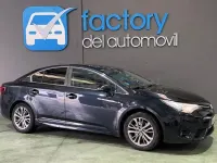 Usado Toyota Avensis Advance 143 CV (105 kW) 2017 Negro Berlina
