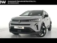 Usado Renault Captur Techno 100 CV (73 kW) 2025 Gris SUV