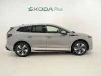 Usado Skoda Enyaq iV 210 kW (286 CV) 2026 Gris SUV