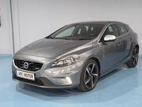 Usado Volvo V40 R-Design Momentum 150 CV (110 kW) 2014 Gris / plata Berlina