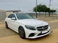 Usado Mercedes C220 170 CV (125 kW) 2018 Blanco Berlina