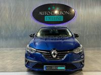 Usado Renault Mégane GT Line GT-Line 130 CV (95 kW) 2017 Azul Berlina
