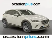 Usado Mazda CX-3 Luxury 105 CV (77 kW) 2015 Blanco SUV