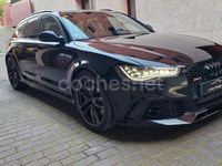 Usado Audi RS6 560 CV (411 kW) 2014 Negro Familiar