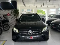 Usado Mercedes GLC250 204 CV (150 kW) 2017 Negro SUV