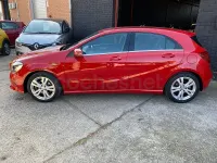 Usado Mercedes A200 Style 136 CV (100 kW) 2016 Rojo Berlina