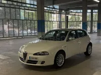 Usado Alfa Romeo 147 Distinctive 105 CV (77 kW) 2010 Blanco Utilitario