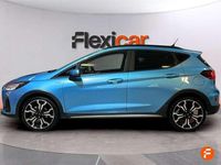 Usado Ford Fiesta Active X 102 CV (75 kW) 2022 Azul Utilitario