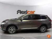 Usado Mitsubishi Outlander Motion 150 CV (110 kW) 2017 Marrón SUV