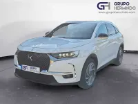 Usado DS Automobiles DS7 Crossback Be Chic 180 CV (132 kW) 2019 Blanco SUV