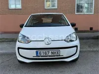 Usado VW up! 60 CV (44 kW) 2014 Blanco Utilitario