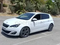 Usado Peugeot 308 Allure 150 CV (110 kW) 2016 Blanco Berlina