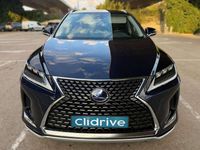 Usado Lexus RX450h Executive Line 262 CV (192 kW) 2021 Negro SUV