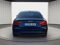 Usado Audi A5 S-Line 150 CV (110 kW) 2016 Azul Coupe