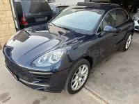 Usado Porsche Macan S Diesel 258 CV (189 kW) 2015 Azul SUV