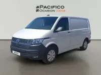 Usado VW T6.1 110 CV (80 kW) 2023 Blanco Van