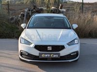 Usado Seat Leon Style 150 CV (110 kW) 2022 Blanco Familiar