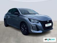 Usado Peugeot 208 Style 101 CV (74 kW) 2025 Gris Utilitario