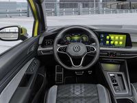 Usado VW Golf VIII Life 116 CV (85 kW) 2021 Amarillo Familiar