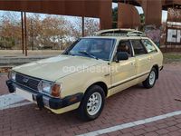 Usado Subaru Legacy 104 CV (76 kW) 1989 Amarillo Familiar