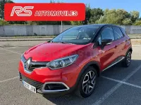 Usado Renault Captur Zen 110 CV (80 kW) 2017 Granate SUV