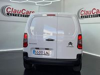 Usado Citroën Berlingo 128 CV (94 kW) 2021 Blanco Monovolumen