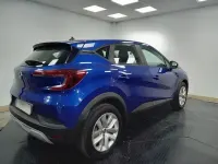 Usado Renault Captur Intens 91 CV (66 kW) 2022 Azul SUV