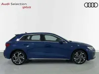 Usado Audi A3 Sportback e-tron S-Line 204 CV (150 kW) 2026 Azul Utilitario