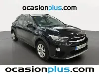 Usado Kia Stonic 84 CV (61 kW) 2018 Negro SUV