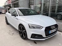 Usado Audi A5 Sportback S-Line 218 CV (160 kW) 2018 Blanco Utilitario