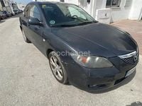 Usado Mazda 3 Sportive 143 CV (105 kW) 2007 Negro Berlina