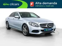 Usado Mercedes C220 200 CV (147 kW) 2017 Gris / plata Berlina