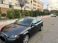 Usado Audi A3 Sportback Ambiente 140 CV (102 kW) 2007 Negro Utilitario