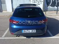 Usado Seat Leon FR 150 CV (110 kW) 2015 Azul Berlina