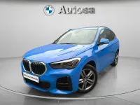 Usado BMW X1 Comfort Edition 150 CV (110 kW) 2021 Azul SUV