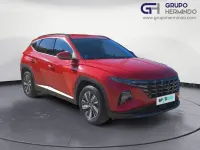 Usado Hyundai Tucson 136 CV (100 kW) 2023 Rojo SUV