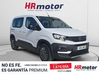 Usado Peugeot Rifter Active 102 CV (75 kW) 2023 Blanco Monovolumen