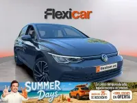 Usado VW Golf VIII Life 150 CV (110 kW) 2023 Gris