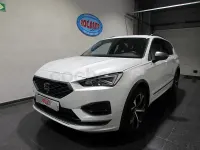 Usado Seat Tarraco FR 150 CV (110 kW) 2022 Blanco SUV
